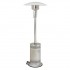 Propane Patio Heater Stainless Steel with Push Button Ignition PCO2SS
